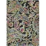 Addison Chantille ACN834-Black 5 ft. X 7 ft. 6 in. Rectangle Rug