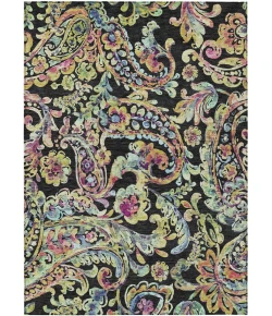 Addison Chantille ACN834-Black 9 ft. X 12 ft. Rectangle Rug