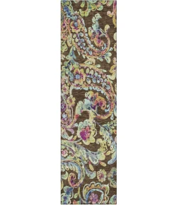 Addison Chantille ACN834-Chocolate 2 ft. 3 in. X 7 ft. 6 in. Rectangle Rug