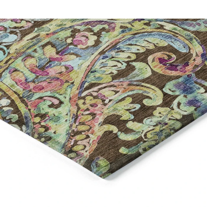 Addison Chantille ACN834-Chocolate 3 ft. X 5 ft. Rectangle Rug