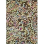Addison Chantille ACN834-Chocolate 5 ft. X 7 ft. 6 in. Rectangle Rug