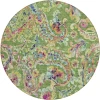 Addison Chantille ACN834-Fern 8 ft. X 8 ft. Round Rug
