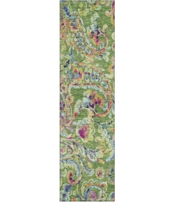 Addison Chantille ACN834-Fern 2 ft. 3 in. X 7 ft. 6 in. Rectangle Rug