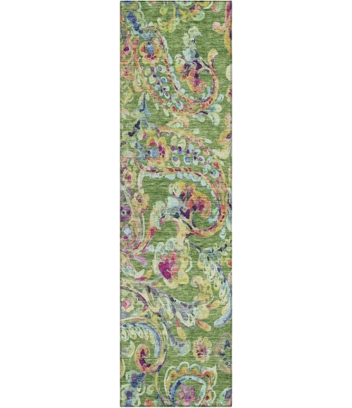 Addison Chantille ACN834-Fern 2 ft. 3 in. X 7 ft. 6 in. Rectangle Rug