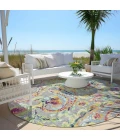 Addison Chantille ACN834-Gray 8 ft. X 8 ft. Round Rug