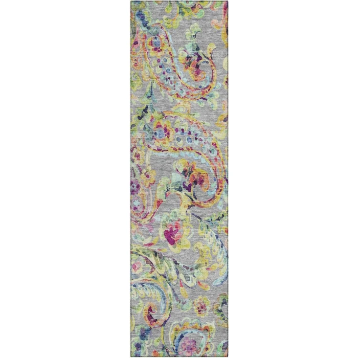 Addison Chantille ACN834-Gray 2 ft. 3 in. X 7 ft. 6 in. Rectangle Rug