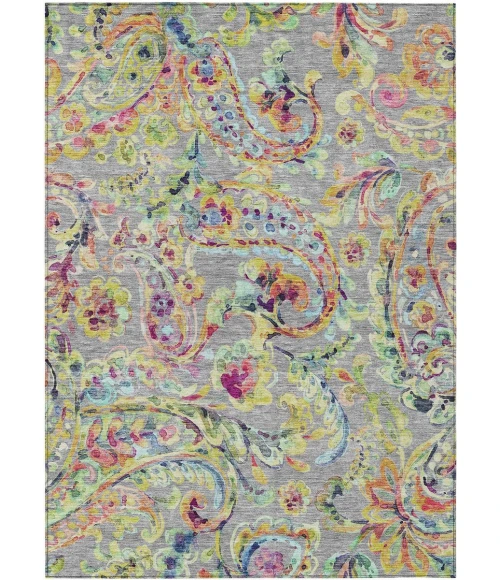 Addison Chantille ACN834-Gray 5 ft. X 7 ft. 6 in. Rectangle Rug