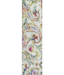 Addison Chantille ACN834-Ivory 2 ft. 3 in. X 7 ft. 6 in. Rectangle Rug