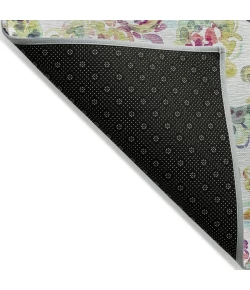 Addison Chantille ACN834-Ivory 8 ft. X 8 ft. Round Rug