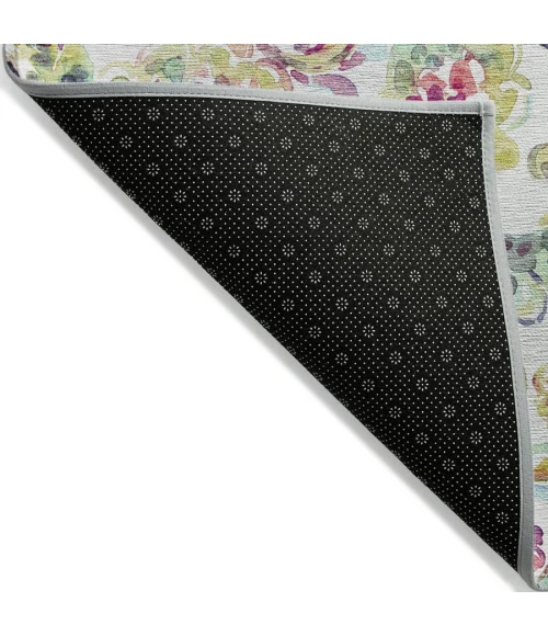 Addison Chantille ACN834-Ivory 8 ft. X 8 ft. Round Rug