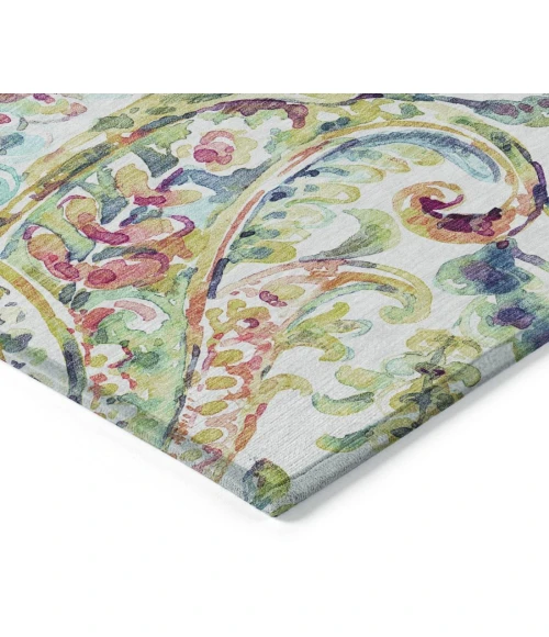 Addison Chantille ACN834-Ivory 8 ft. X 8 ft. Round Rug