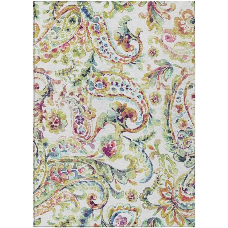 Addison Chantille ACN834-Ivory 3 ft. X 5 ft. Rectangle Rug
