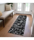 Addison Chantille ACN835-Black 2 ft. 3 in. X 7 ft. 6 in. Rectangle Rug