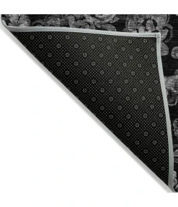 Addison Chantille ACN835-Black 8 ft. X 8 ft. Round Rug