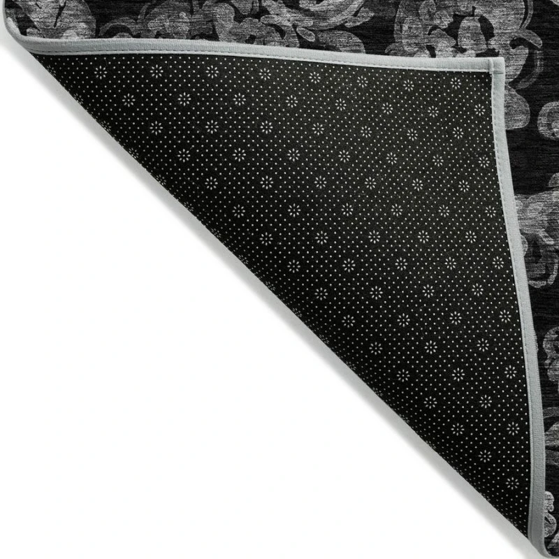 Addison Chantille ACN835-Black 5 ft. X 7 ft. 6 in. Rectangle Rug