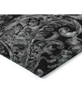 Addison Chantille ACN835-Black 8 ft. X 8 ft. Round Rug