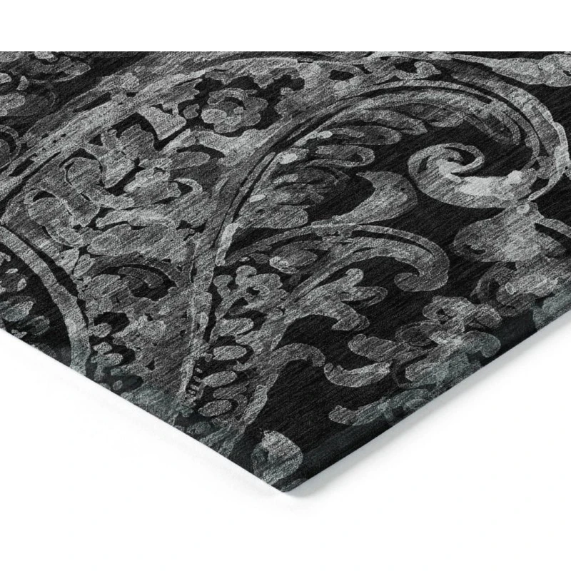 Addison Chantille ACN835-Black 5 ft. X 7 ft. 6 in. Rectangle Rug