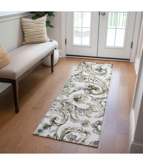 Addison Chantille ACN835-Brown 2 ft. 3 in. X 7 ft. 6 in. Rectangle Rug