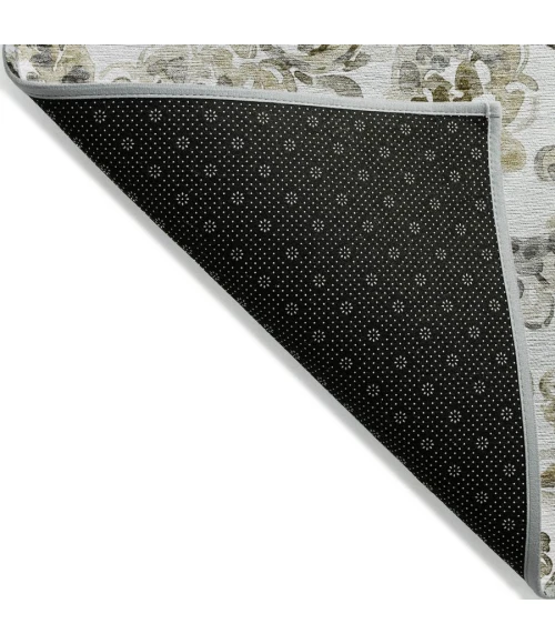 Addison Chantille ACN835-Brown 8 ft. X 8 ft. Round Rug