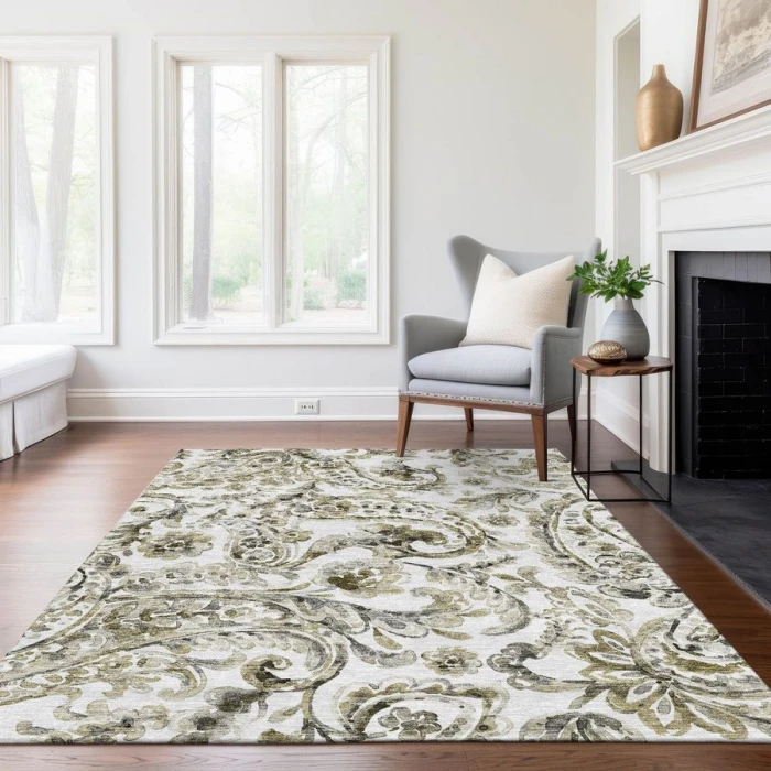 Addison Chantille ACN835-Brown 9 ft. X 12 ft. Rectangle Rug