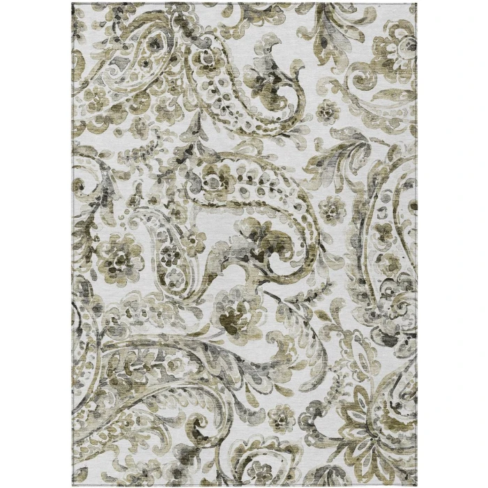 Addison Chantille ACN835-Brown 9 ft. X 12 ft. Rectangle Rug