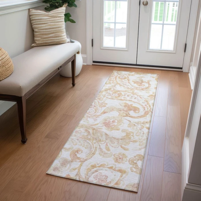 Addison Chantille ACN835-Coral 2 ft. 3 in. X 7 ft. 6 in. Rectangle Rug