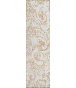 Addison Chantille ACN835-Coral 2 ft. 3 in. X 7 ft. 6 in. Rectangle Rug