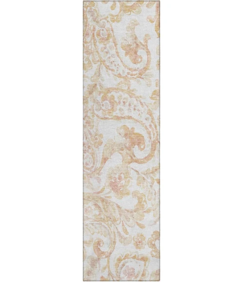 Addison Chantille ACN835-Coral 2 ft. 3 in. X 7 ft. 6 in. Rectangle Rug