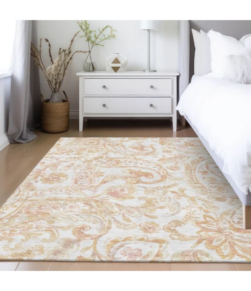 Addison Chantille ACN835-Coral 10 ft. X 14 ft. Rectangle Rug