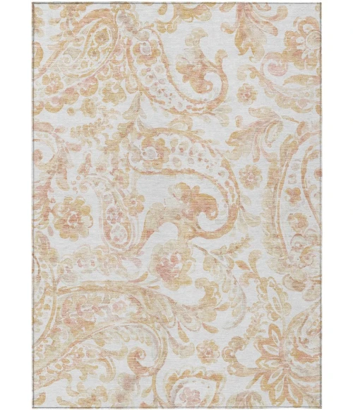 Addison Chantille ACN835-Coral 10 ft. X 14 ft. Rectangle Rug