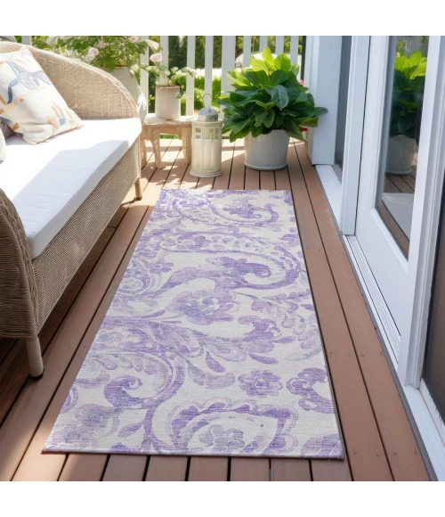 Addison Chantille ACN835-Lavender 2 ft. 3 in. X 7 ft. 6 in. Rectangle Rug