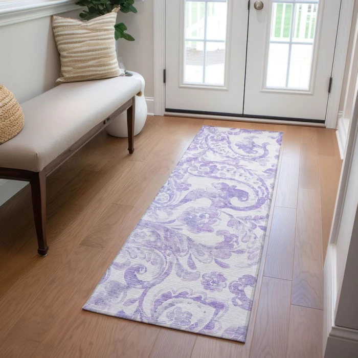 Addison Chantille ACN835-Lavender 2 ft. 3 in. X 7 ft. 6 in. Rectangle Rug