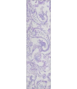 Addison Chantille ACN835-Lavender 2 ft. 3 in. X 7 ft. 6 in. Rectangle Rug