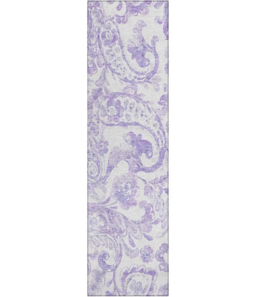 Addison Chantille ACN835-Lavender 2 ft. 3 in. X 7 ft. 6 in. Rectangle Rug