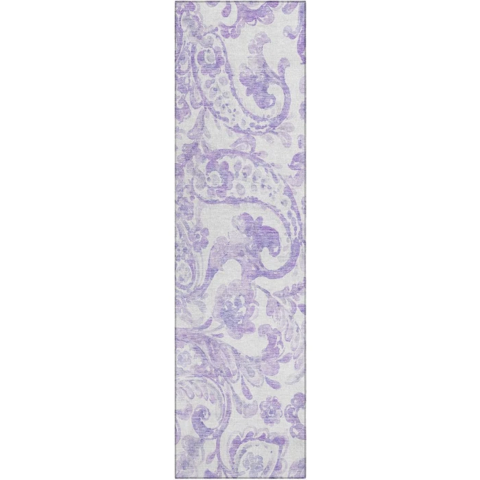 Addison Chantille ACN835-Lavender 2 ft. 3 in. X 7 ft. 6 in. Rectangle Rug