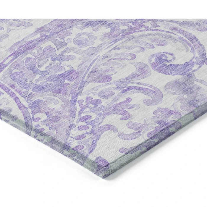 Addison Chantille ACN835-Lavender 2 ft. 3 in. X 7 ft. 6 in. Rectangle Rug