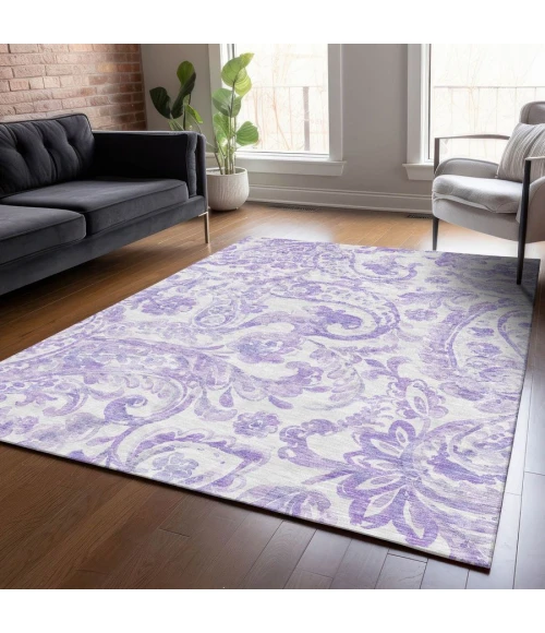 Addison Chantille ACN835-Lavender 10 ft. X 14 ft. Rectangle Rug