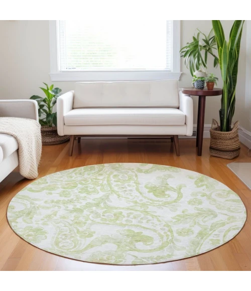 Addison Chantille ACN835-Sage 8 ft. X 8 ft. Round Rug