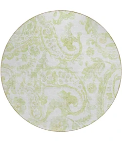 Addison Chantille ACN835-Sage 8 ft. X 8 ft. Round Rug