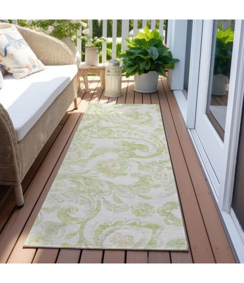 Addison Chantille ACN835-Sage 2 ft. 3 in. X 7 ft. 6 in. Rectangle Rug