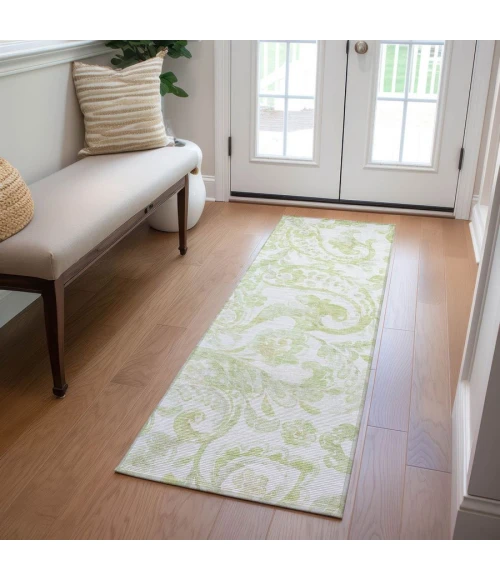 Addison Chantille ACN835-Sage 2 ft. 3 in. X 7 ft. 6 in. Rectangle Rug
