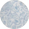 Addison Chantille ACN835-Sky 8 ft. X 8 ft. Round Rug