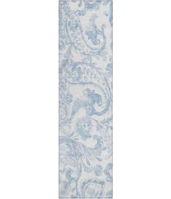 Addison Chantille ACN835-Sky 2 ft. 3 in. X 7 ft. 6 in. Rectangle Rug