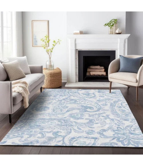 Addison Chantille ACN835-Sky 10 ft. X 14 ft. Rectangle Rug