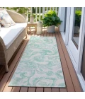 Addison Chantille ACN835-Turquoise 2 ft. 3 in. X 7 ft. 6 in. Rectangle Rug
