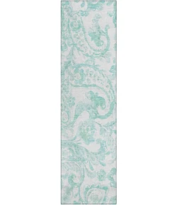 Addison Chantille ACN835-Turquoise 2 ft. 3 in. X 7 ft. 6 in. Rectangle Rug