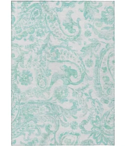 Addison Chantille ACN835-Turquoise 8 ft. X 10 ft. Rectangle Rug