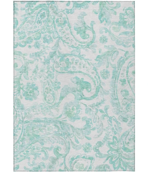 Addison Chantille ACN835-Turquoise 8 ft. X 10 ft. Rectangle Rug