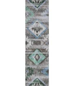 Addison Chantille ACN836-Brown 2 ft. 3 in. X 7 ft. 6 in. Rectangle Rug