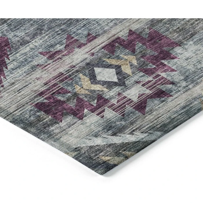 Addison Chantille ACN836-Gray 2 ft. 3 in. X 7 ft. 6 in. Rectangle Rug